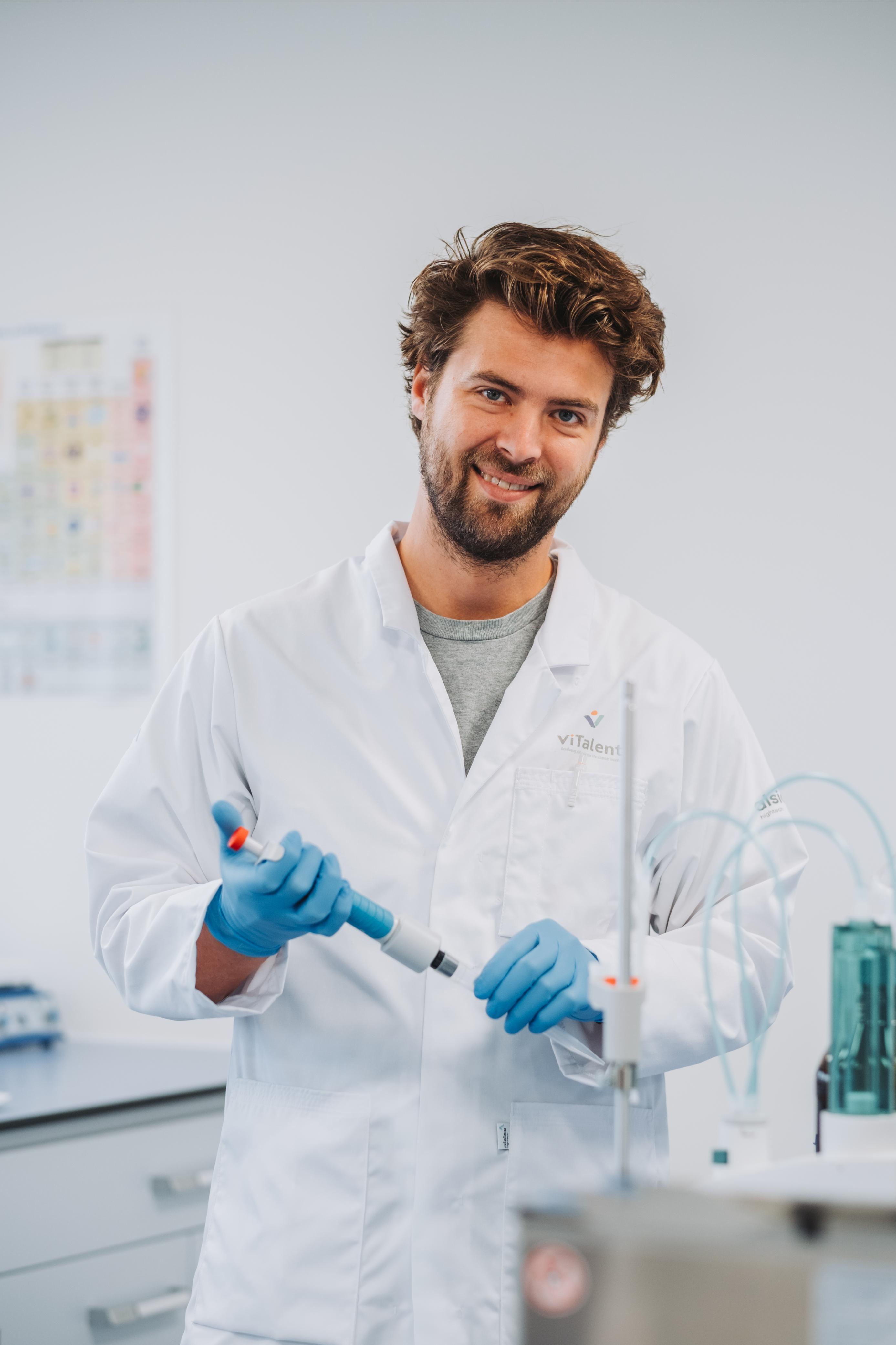 ViTalent | Robert, Bob, Van Eijkeren Een Life Science productie zonder kwaliteitsafdeling is onbestaand! Voor de volledige ViTalent portfolio rond QA en QC is Bob verantwoordelijk!